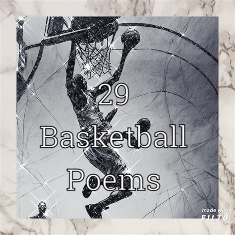 8 Basketball Poems. — — — — — — — — — -See Full 29… | by Erik Daniel ...