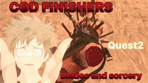 Image result for Cod Finishers