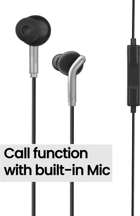 ZEBRONICS ZEB-BRO, With In-Line MiC, 3.5mm Jack, 10mm drivers ...