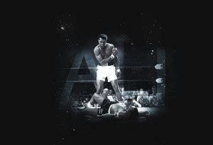Smoky Design boxing muhammad ali wallpaper Paper Poster Price in India ...