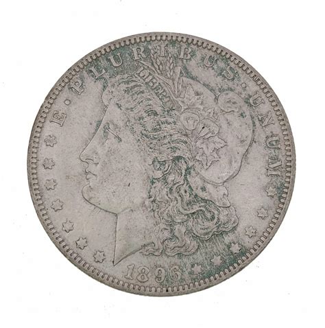 Lot - 1896 MORGAN SILVER DOLLAR