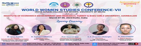 MATA SUNDRI COLLEGE FOR WOMEN