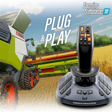 ThrustMaster SimTask FarmStick, Multifunctional India | Ubuy
