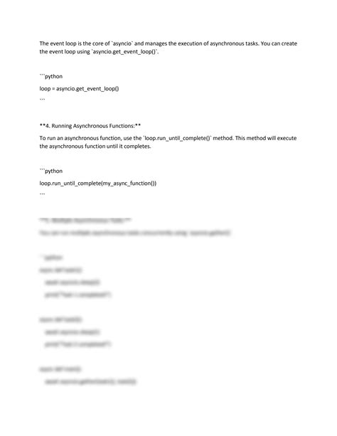 Image result for Python Asyncio Concurrent