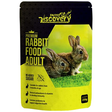 Adult Rabbit Food Pouches | Taiyo Pluss Discovery | Fish Food