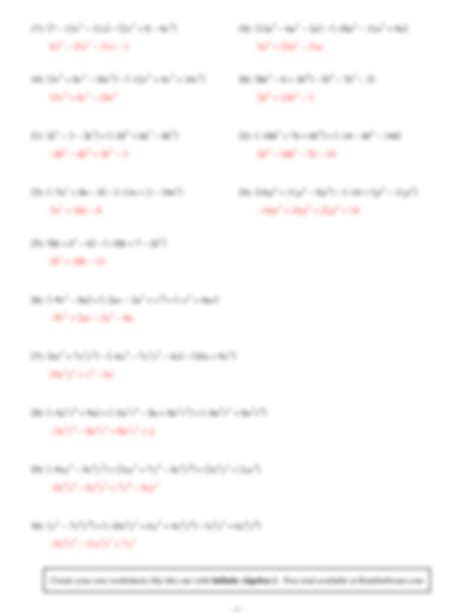 Adding Subtracting Polynomials 的图像结果