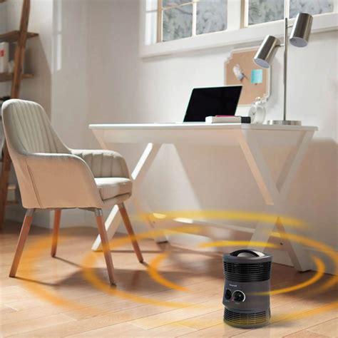 Honeywell HHF360 360 Surround Heater Slate Gray