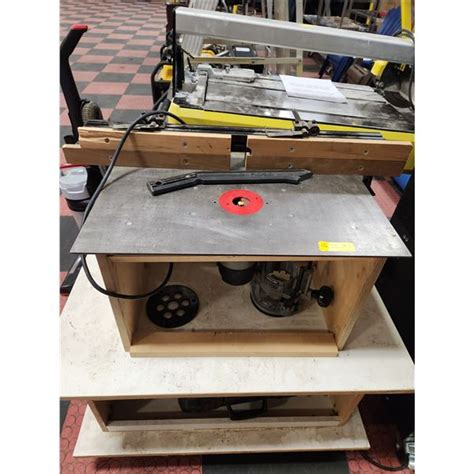 Portable Router Table 的图像结果