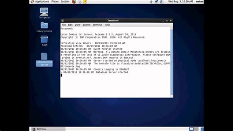 Installing IBM Lotus Traveler on IBM Lotus Domino on CentOS 6 Linux