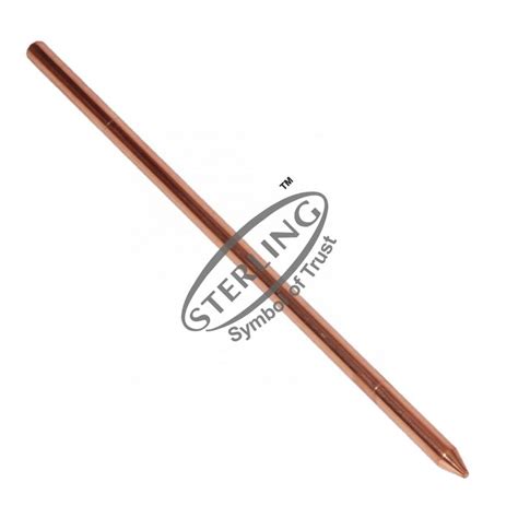 Image result for Unthreaded Earthing Rod