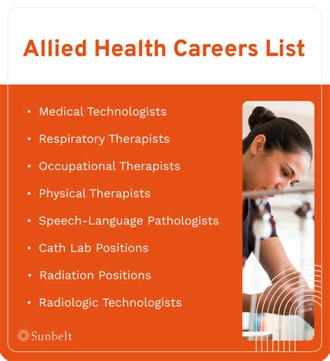Allied Health Careers