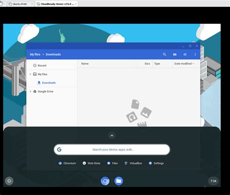 Virtual Machine Google Chrome 的图像结果