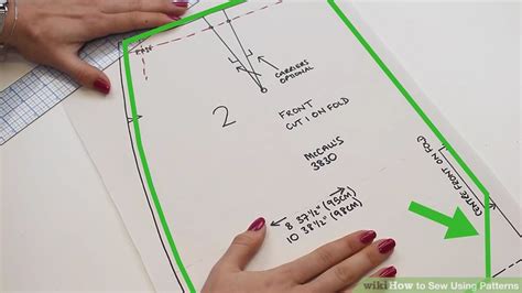 Image result for How to Sew Using a Pattern
