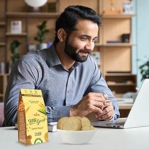 Taste Good Karela Biscuits Bitter Gourd Almond Snacks