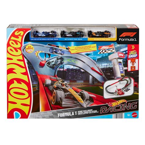 Pista Circuito de Corrida Sprint F1 - Formula 1 - Hot Wheels Racing - Mattel
