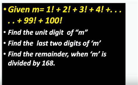 Quantitative Aptitude: Remainder Theorem