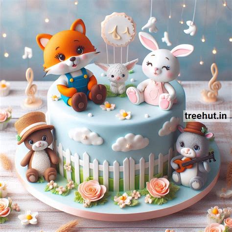 Nursery Rhymes Cake Decoration Ideas, PreK Cake Ideas