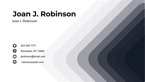 Double Sided Business Card Template Free 的图像结果