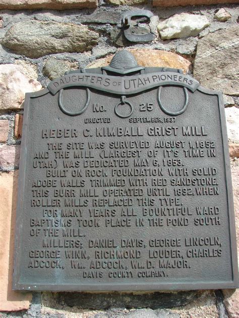 Heber C. Kimball Grist Mill | JacobBarlow.com