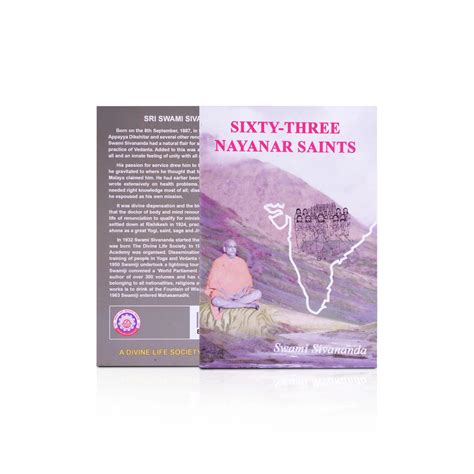 Sixty - Three Nayanar Saints - English | by Swami Sivananda/ Hindu Spi