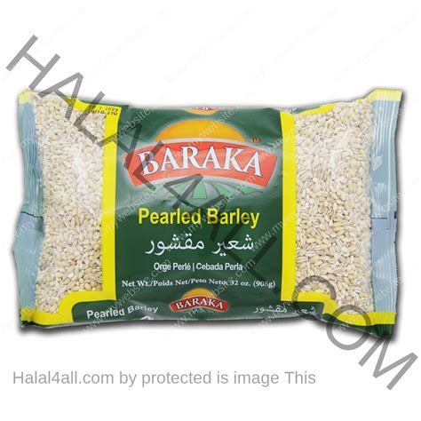BARAKA Barley 908 gm • Halal Meat & Grocery By Halal 4 ALL
