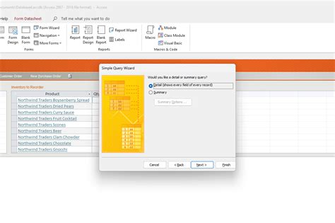 Image result for Types of Query in Access