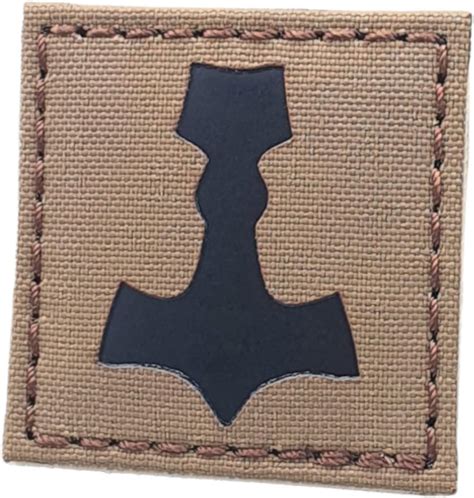 Buy IR Mjolnir 2x2 Thor Hammer Coyote Norse Viking Thunder God Coyote ...