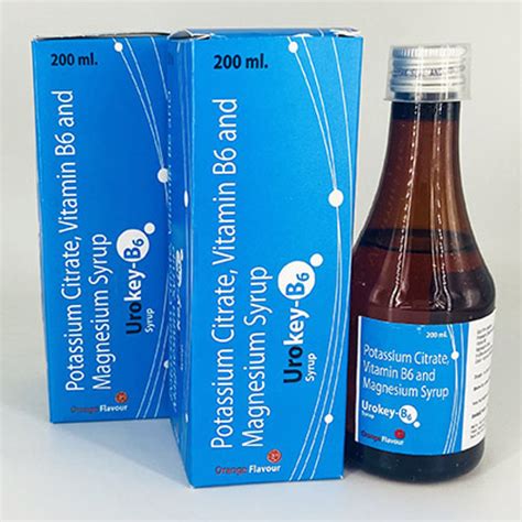 Urokey-B6 Syrup Biodiscovery Lifesciences Pvt.Ltd.
