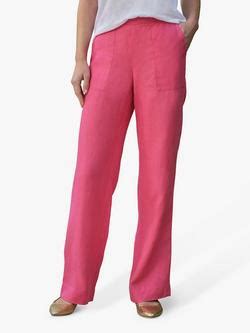 Women's Pink Trousers | John Lewis & Partners