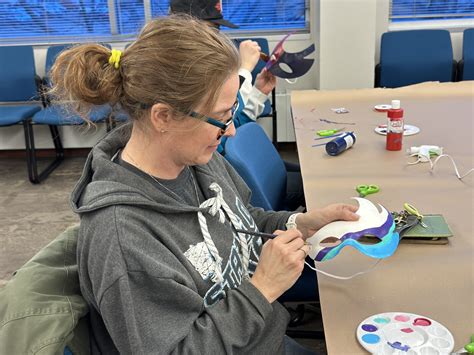 Photos: Willmar Public Library craft event commemorates Carnival with ...