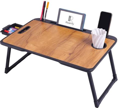 Foldable Laptop Table For Work From Home - Flipkart