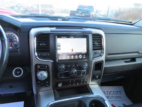 2017 DODGE RAM 1500 LARAMIE — Oldcott Motors : American Car Specialists : UK Official Dodge ...