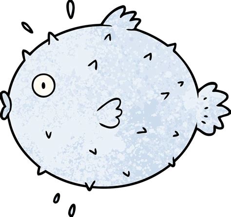 Image result for Puffer Fish Cartoon