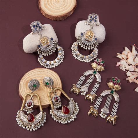 Earrings trend in india – TATVIKA