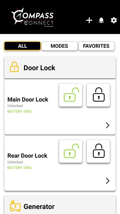 Compass Connect Control Panel 的图像结果