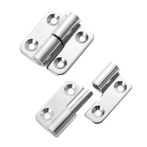 Slip Joint 1.5" Stainless Steel Lift-Off Hinges, Detachable & Removable ...