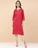 Buy Red Kurtas for Women by Fabindia Online | Ajio.com
