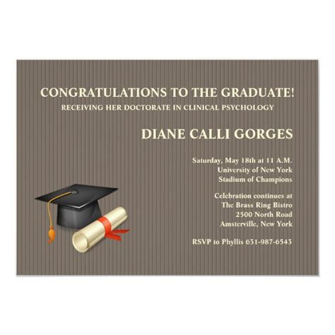 MBA Graduation Invitations 的图像结果
