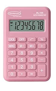 Bambalio 8 Digits BL-150 Pocket Size Electronic Calculator 3 Years ...