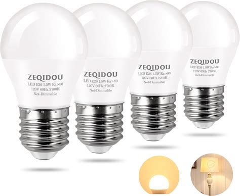 15 Watt Light Bulbs