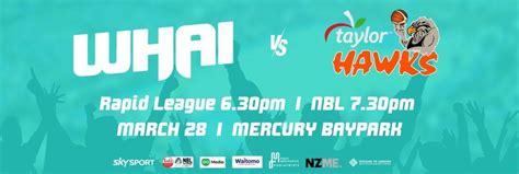 Whai vs Hawks, Mercury Baypark, Tauranga, 28 March 2024 | AllEvents
