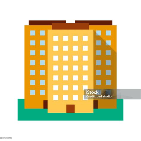 Image result for High-Rise Apartment Icon