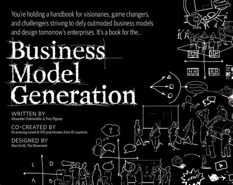 Business Model Generation Book 的图像结果