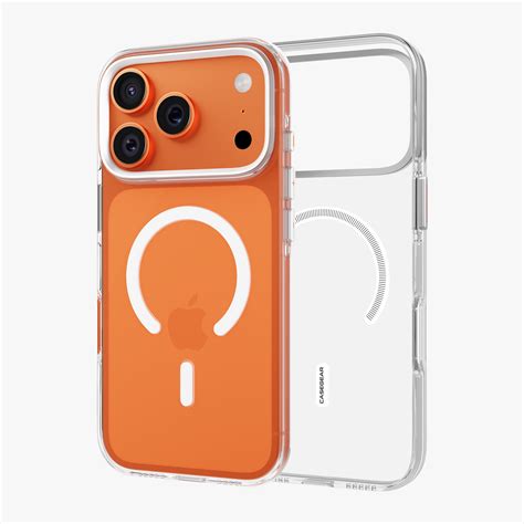 Super Crystal Case Cover For iPhone 17 Pro Max