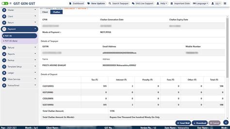 Gen GST Software for Unlimited Return Filing & Billing