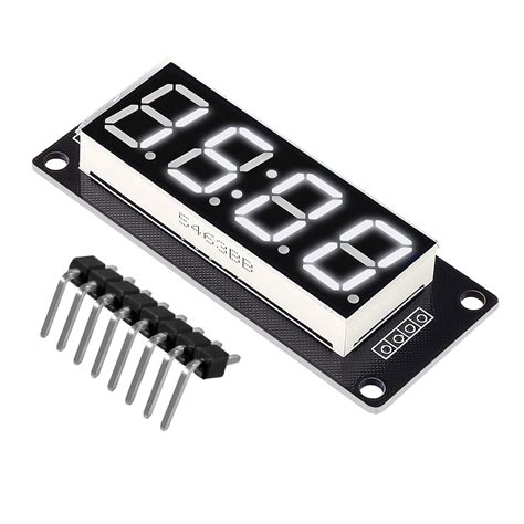 Shutao 5Pcs 0.56 LED Display Digital Tube Clock Module 4 India | Ubuy