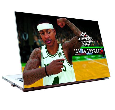 Tamatina Laptop Skins 44.45cm (17.5 inch) - Isaiah Thomas - NBA 2K18 ...