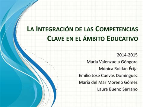 Desafíos en la integración de competencias múltiples