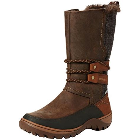 Merrell Women's Sylva Tall Waterproof Snow Boot | Winter boots women ...