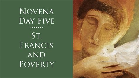 Novena to St. Francis | Day Five: Poverty | Franciscan Media